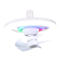 360° Shaking Head Ceiling Fan