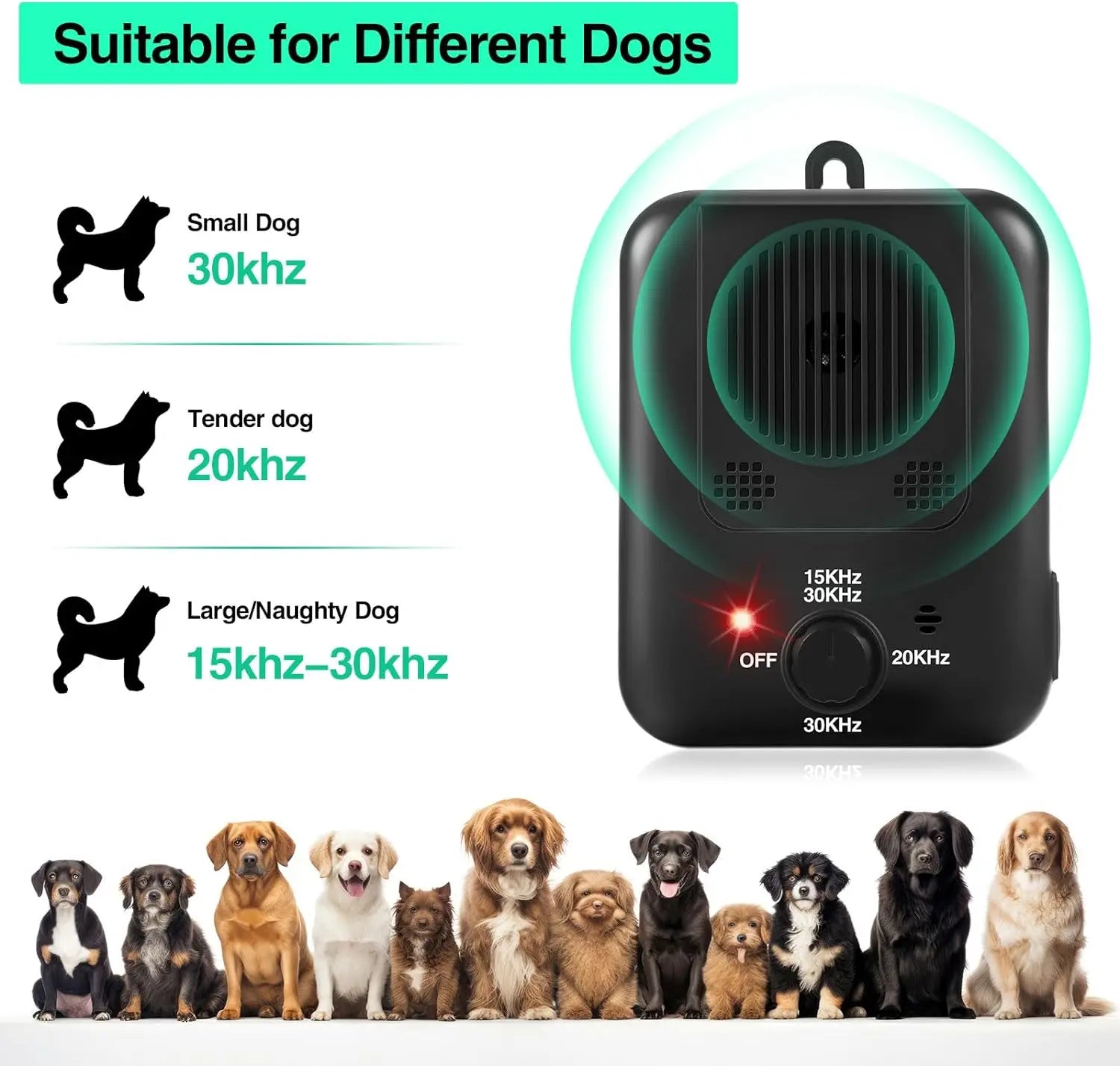 Ultrasonic Dog Bark Devices