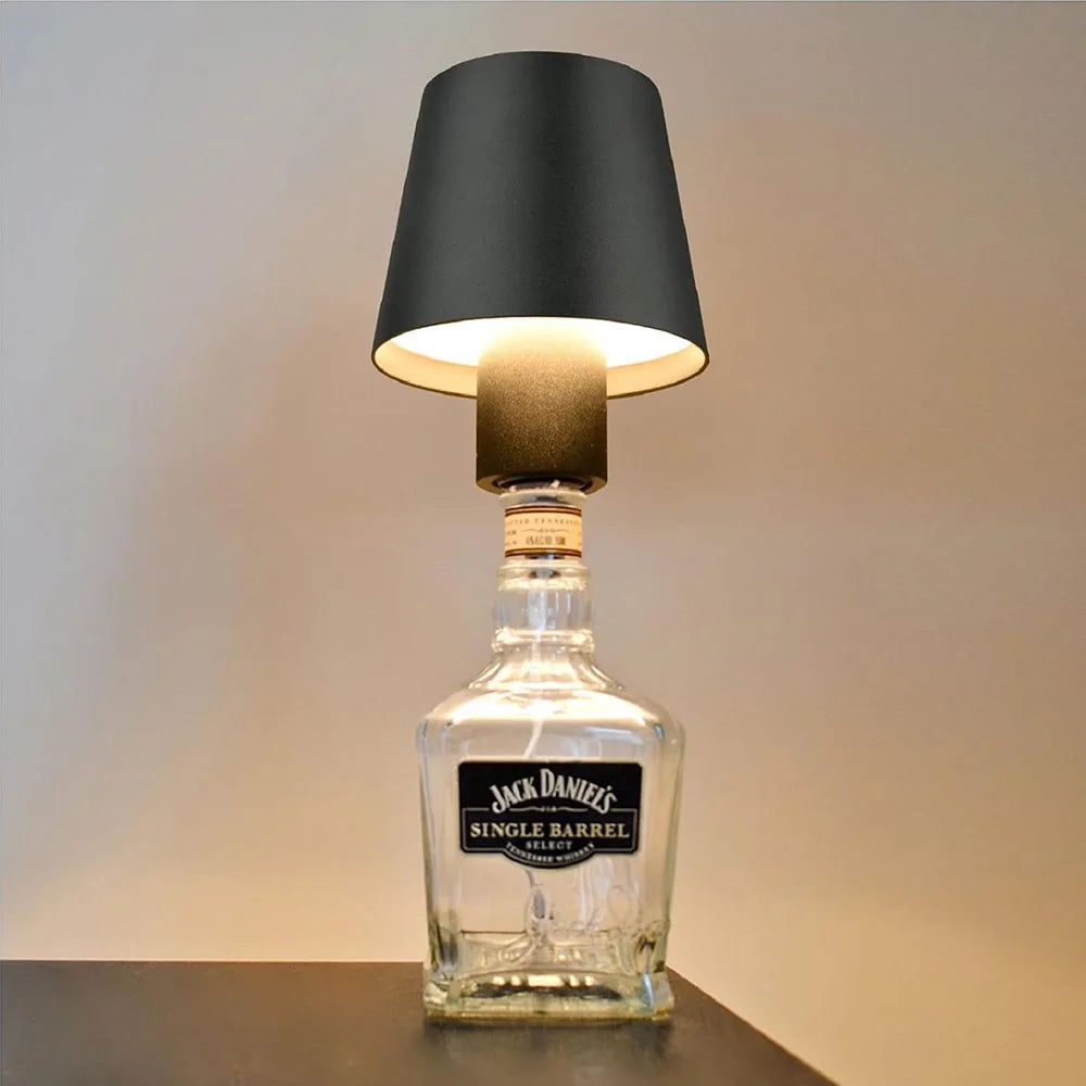 Portable Wine Bottle Lamp