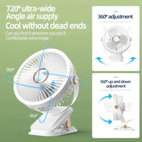 Rechargeable Cooling Fan